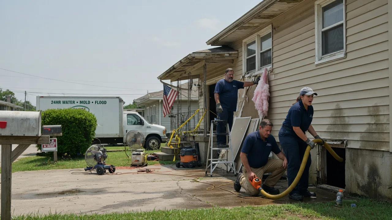 Water Damage Repair in Pembroke, KY near me
